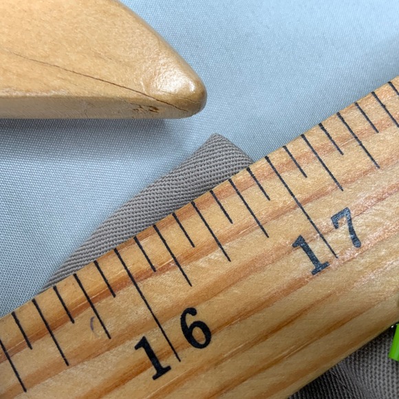 Petite Appleseed Brown Pleated Wool Blend Midi Skirt Size 16P - Picture 6 of 6